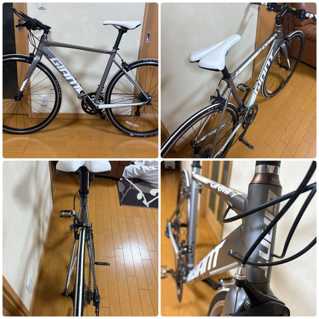 ★giant forma フラットバーロード★Sサイズ★極美車★おまけ付★