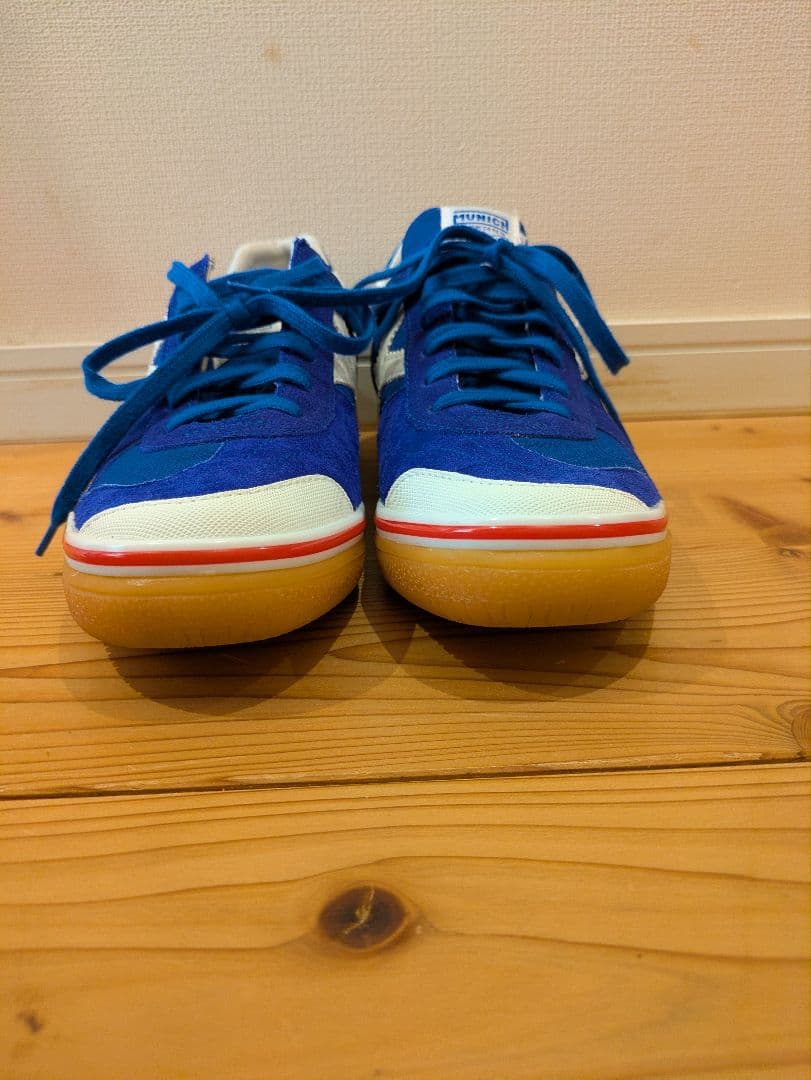 Munich GRESCA スニーカー 青 BMZインソール EU39