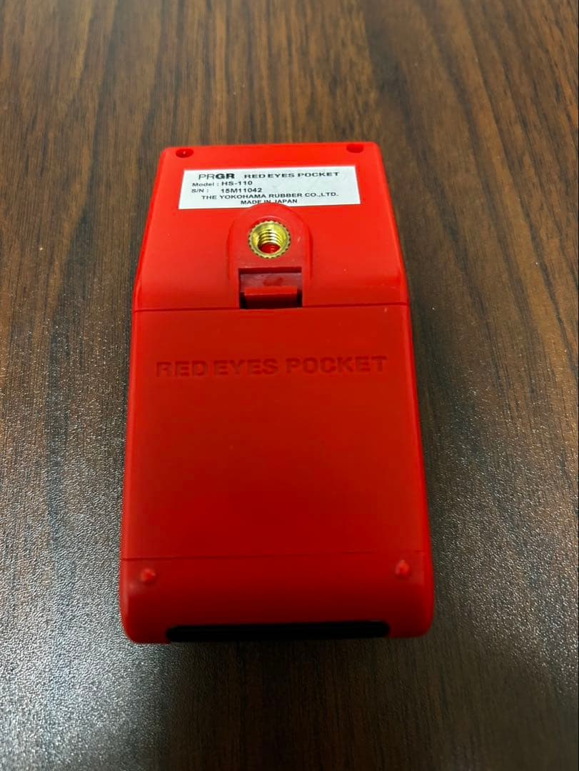 PRGR マルチスピード測定器 Red Eyes Pocket HS-110