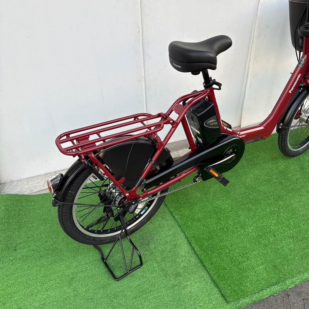Panasonic電動アシスト自転車20インチ レッド【引き取り限定】