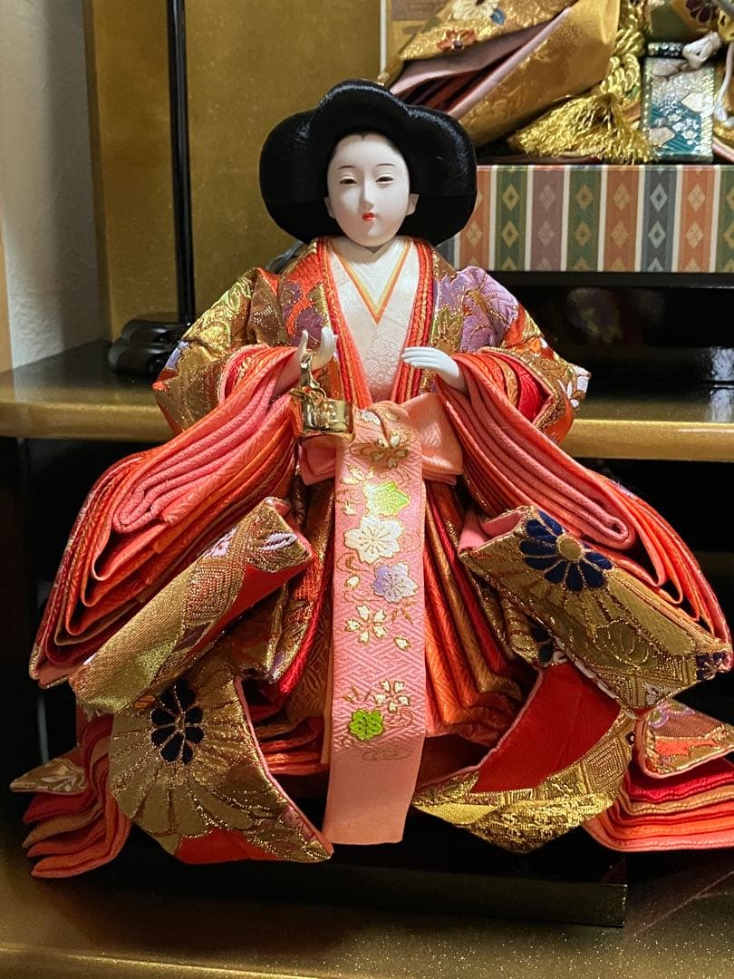 久月⭐️雛人形 3段飾り