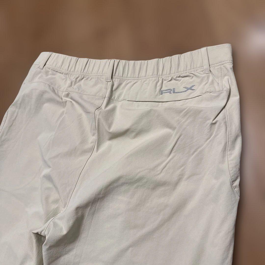 RLX ベージュゴルフパンツ35