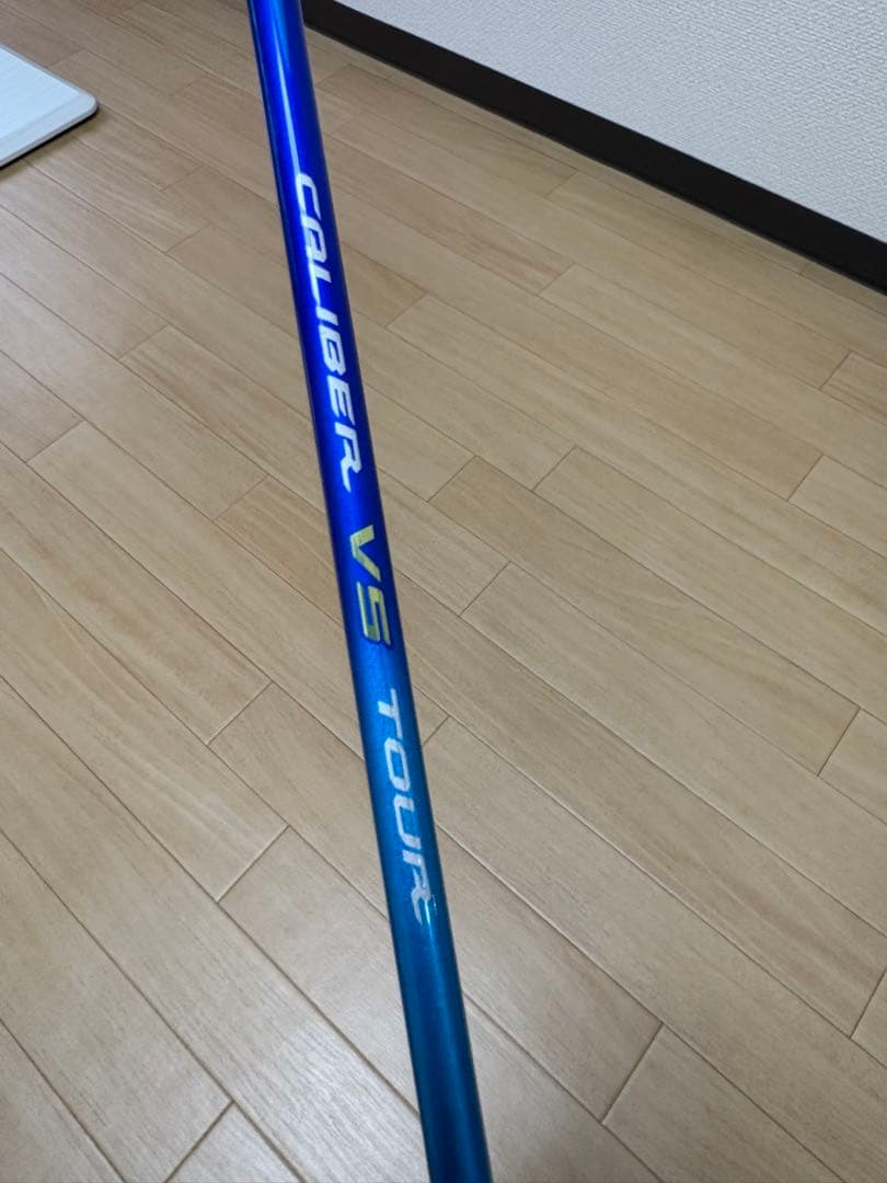 ミズノ早川賢一モデル バドミントンラケット キャリバーvsツアー 4U5