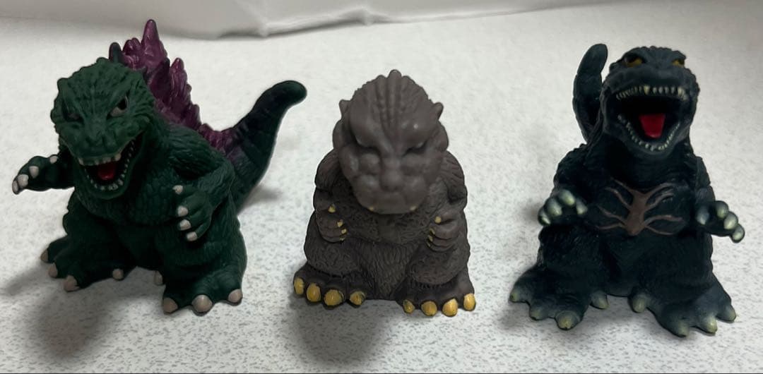 ゴジラ　指人形　怪獣集　東宝　BANDAI 21体