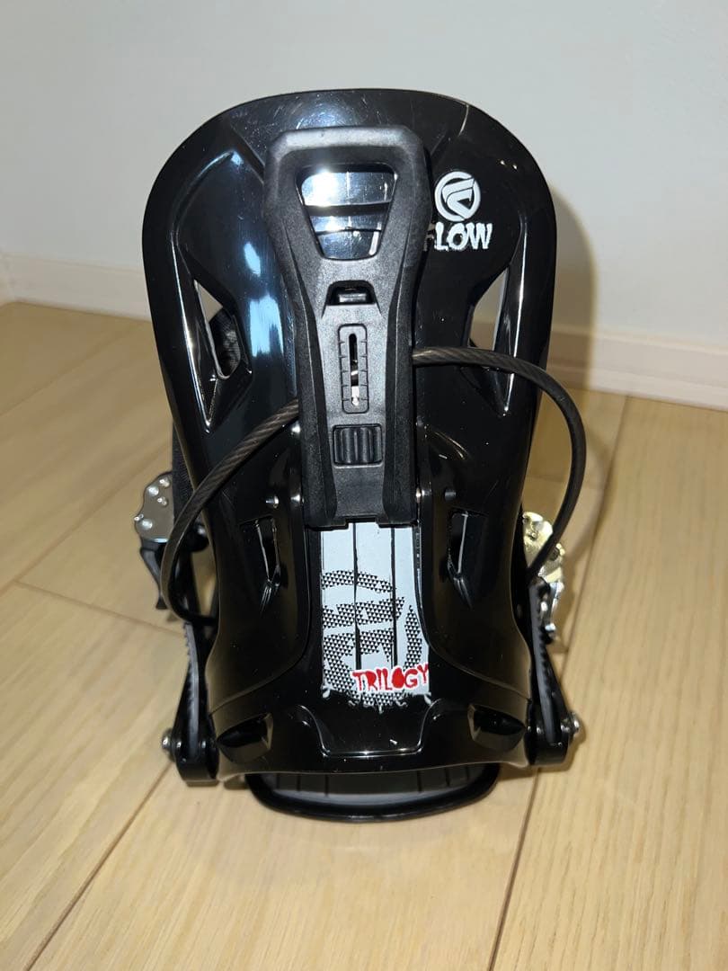 FLOW スノーボード バインディング TRILOGY サイズLG