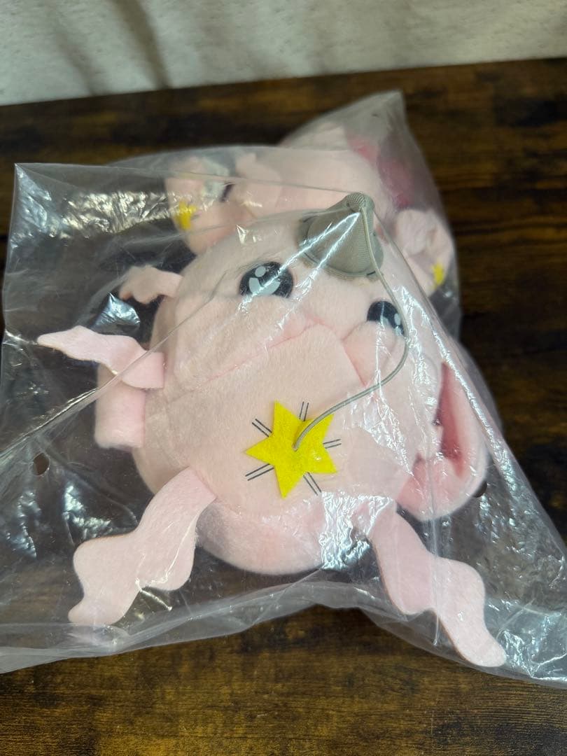 スティール・ボール・ラン　一番くじ　C賞　タスク　ぬいぐるみ　新品未開封