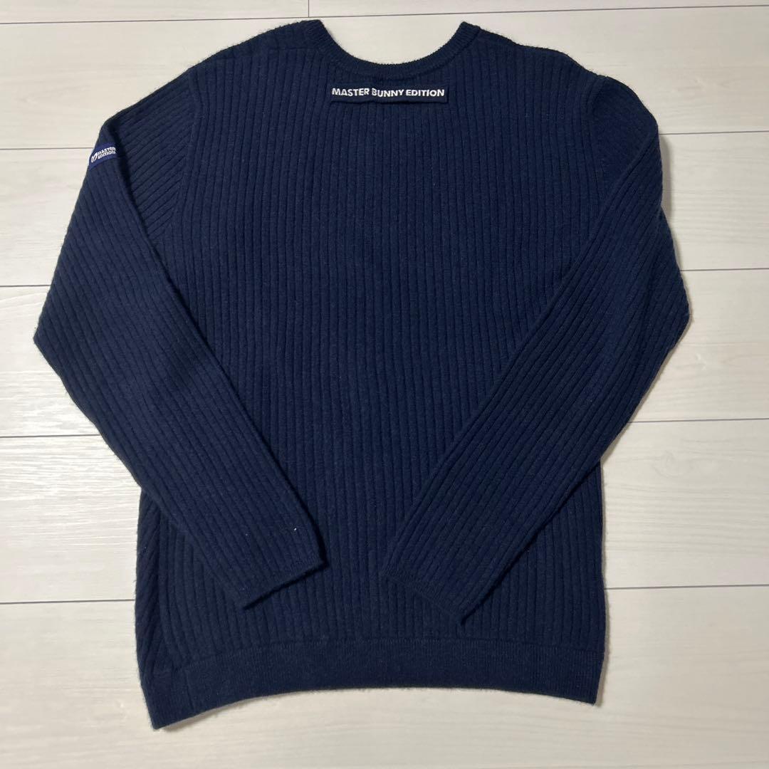 MASTER BUNNY EDITION ニット　カシミア