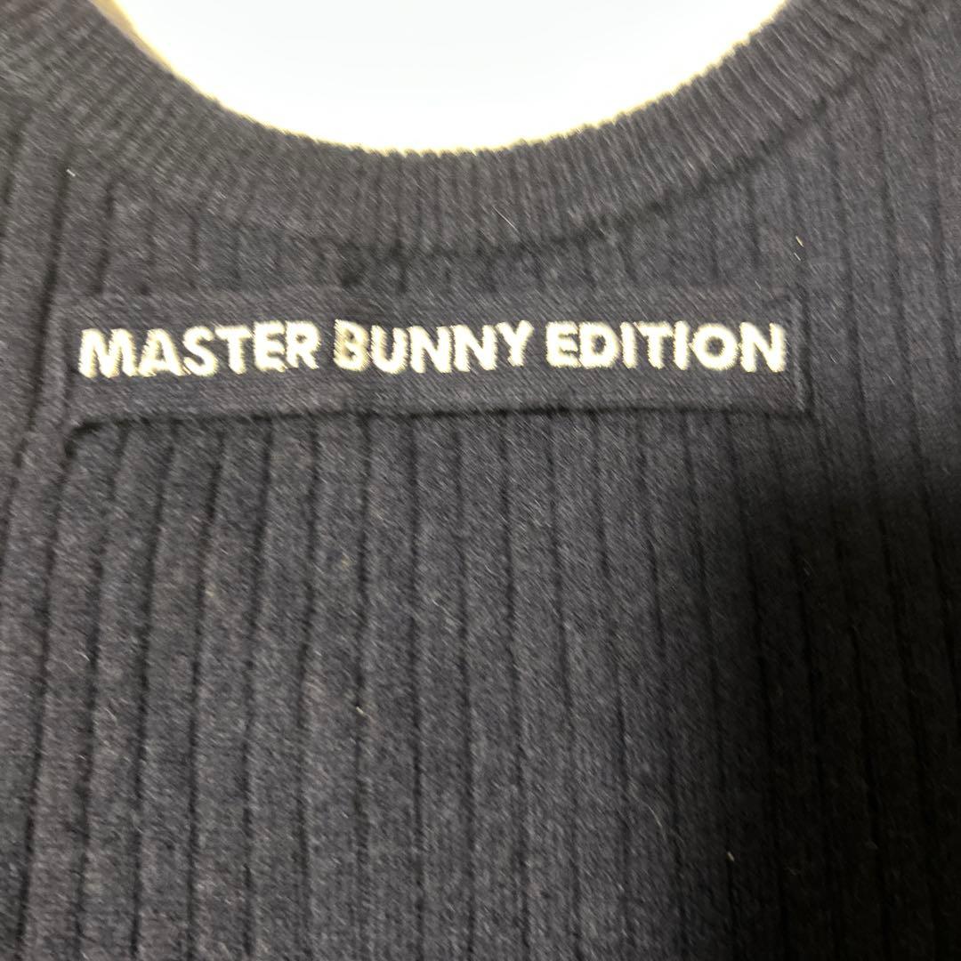 MASTER BUNNY EDITION ニット　カシミア