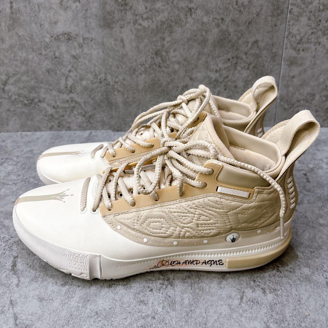 美品　361゜ Joker 1 Champagne バスケシューズ　28.5
