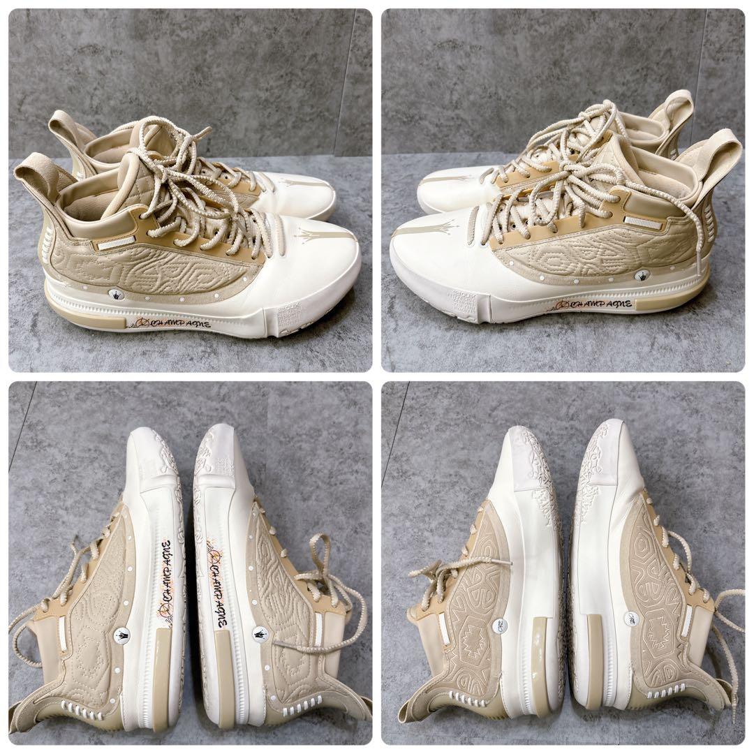 美品　361゜ Joker 1 Champagne バスケシューズ　28.5
