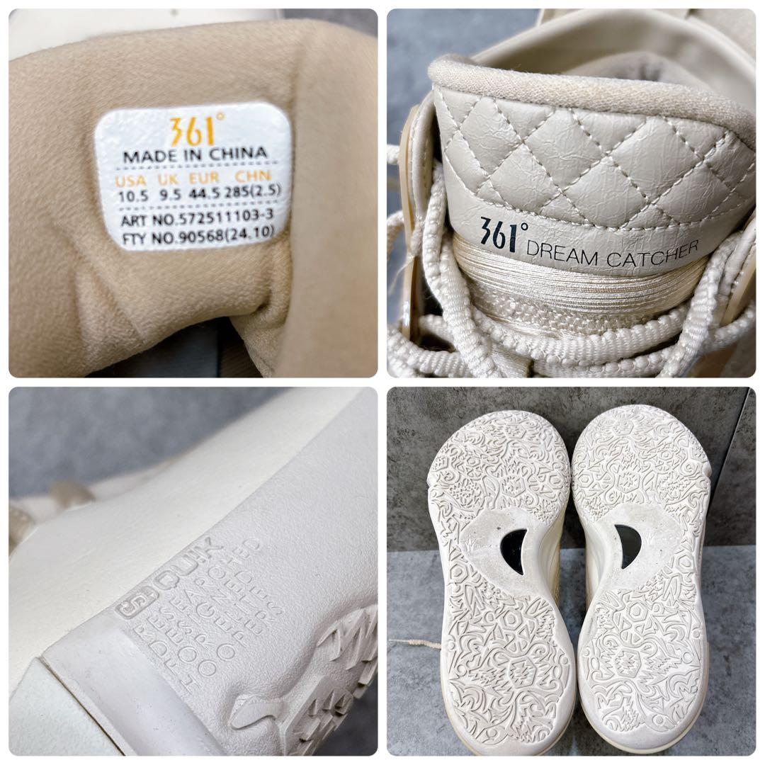 美品　361゜ Joker 1 Champagne バスケシューズ　28.5