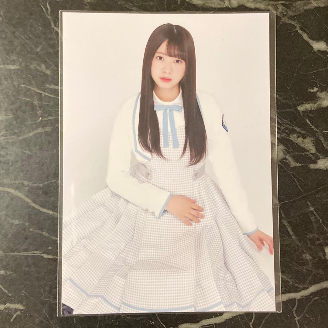 【希少】日向坂46 富田鈴花 ドレミソラシド スペシャルプレゼント 秘蔵生写真