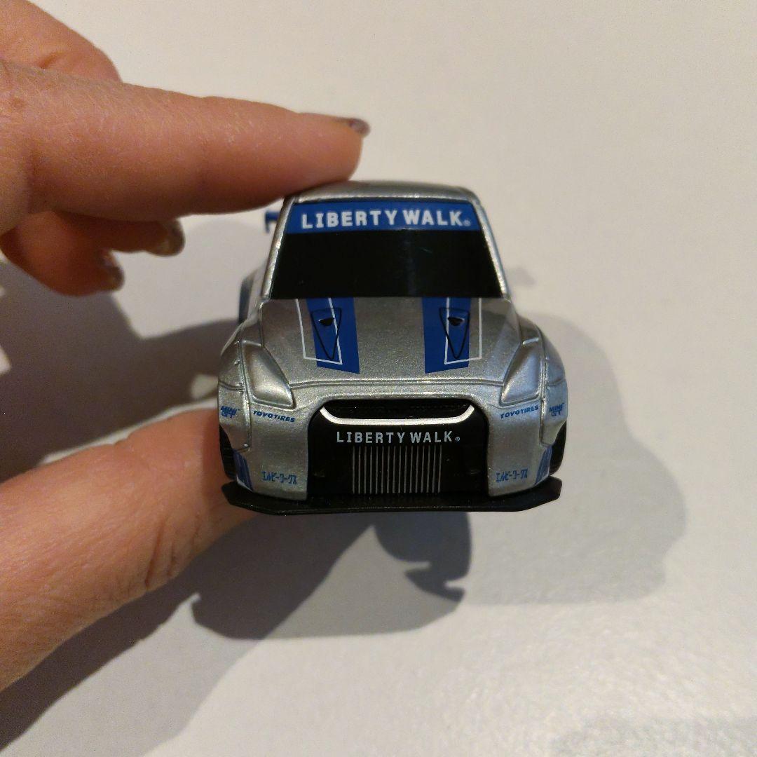 リバティーウォーク★MINI GT r35 GT-R★オートサロン限定