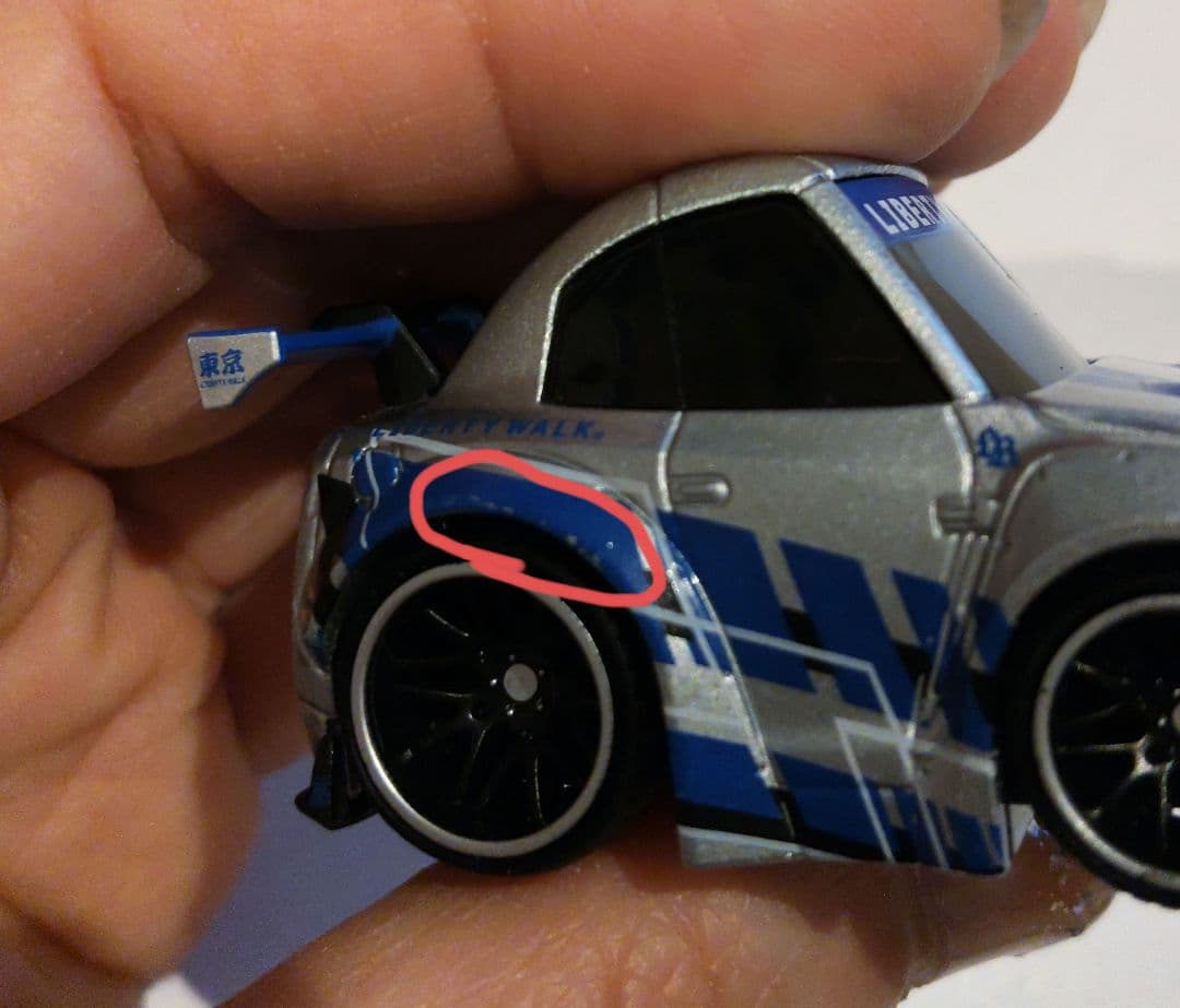 リバティーウォーク★MINI GT r35 GT-R★オートサロン限定