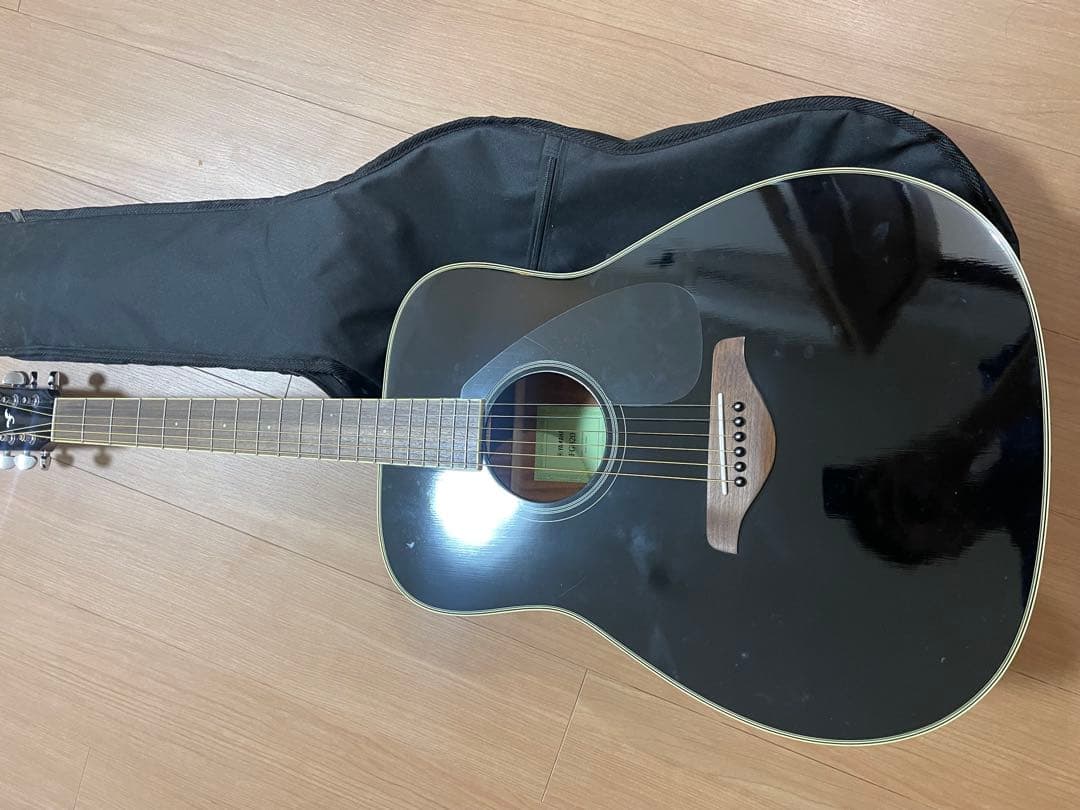 YAMAHA　アコギ　FG820（BL)