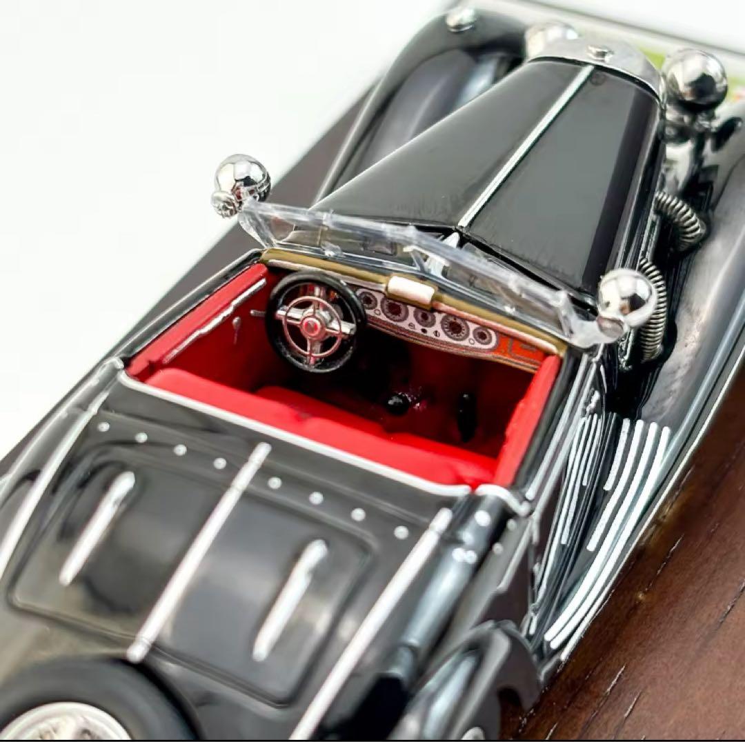 1/64 ベンツ 500K クラシックカー ミニカー