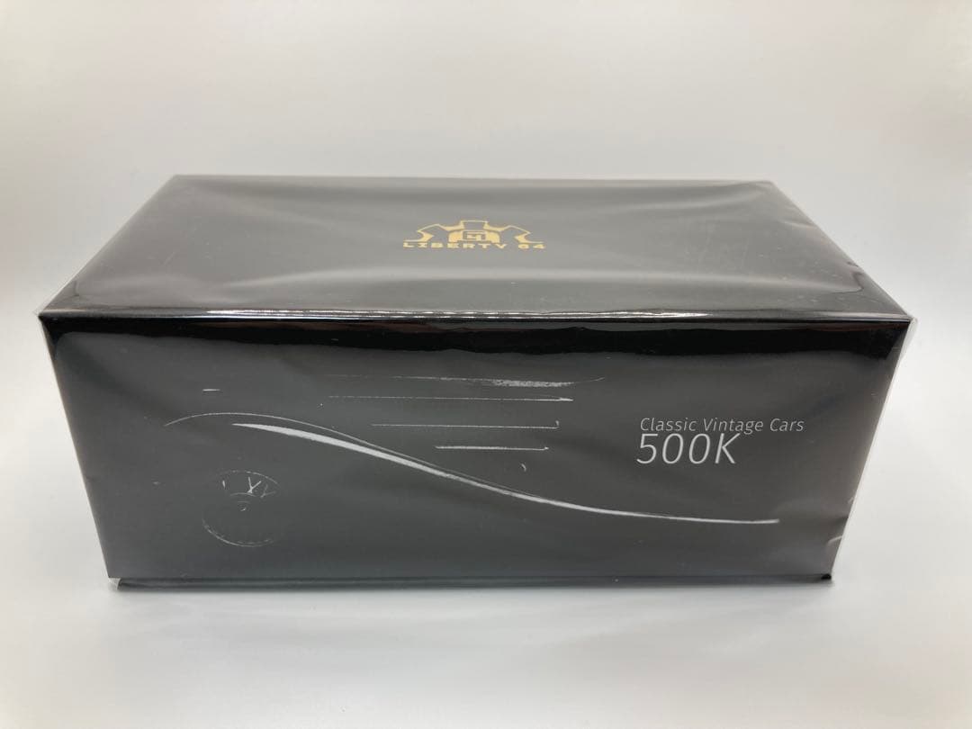 1/64 ベンツ 500K クラシックカー ミニカー
