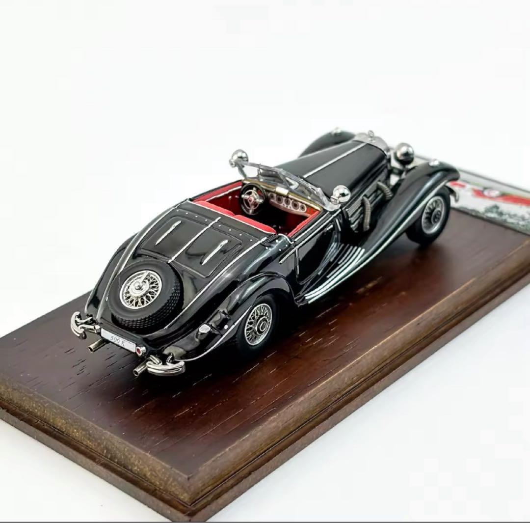 1/64 ベンツ 500K クラシックカー ミニカー