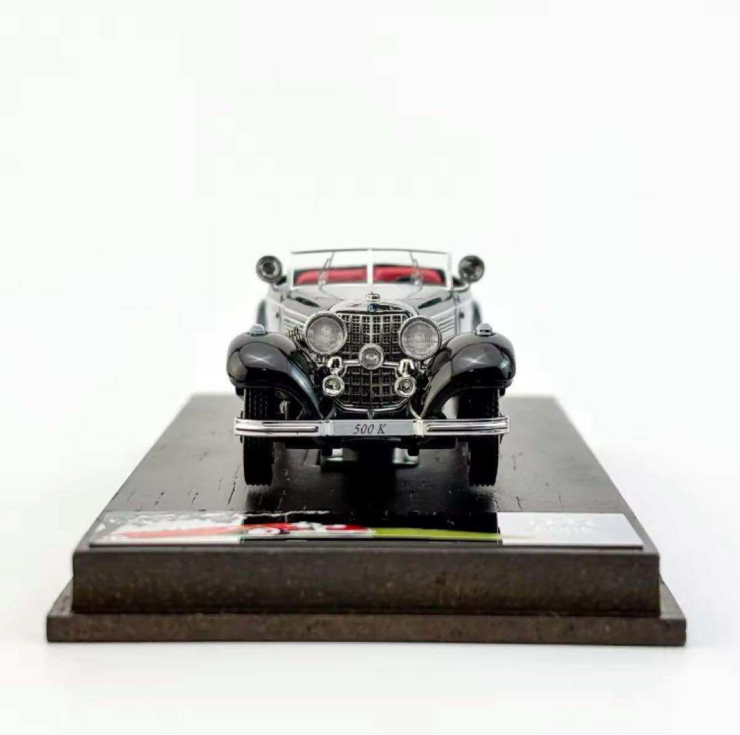 1/64 ベンツ 500K クラシックカー ミニカー