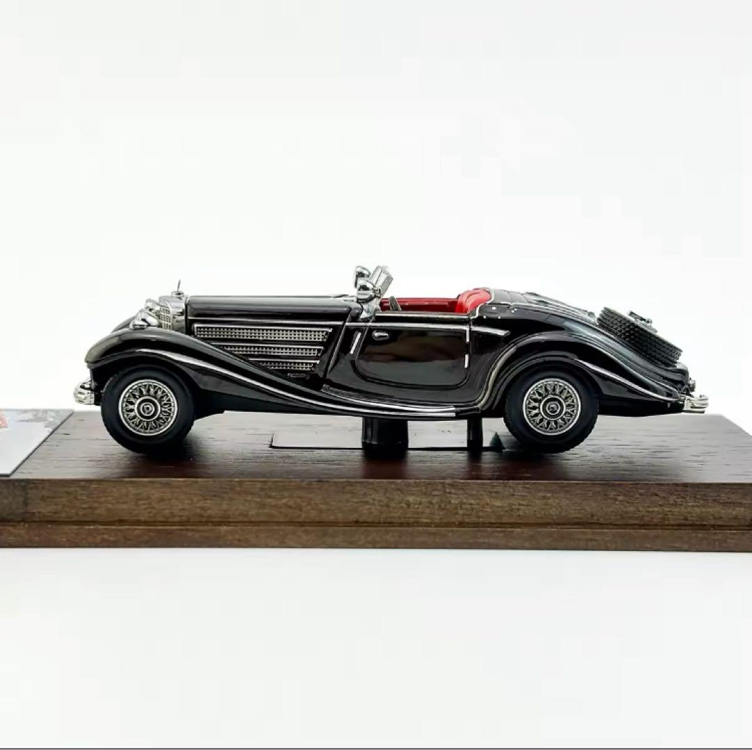 1/64 ベンツ 500K クラシックカー ミニカー