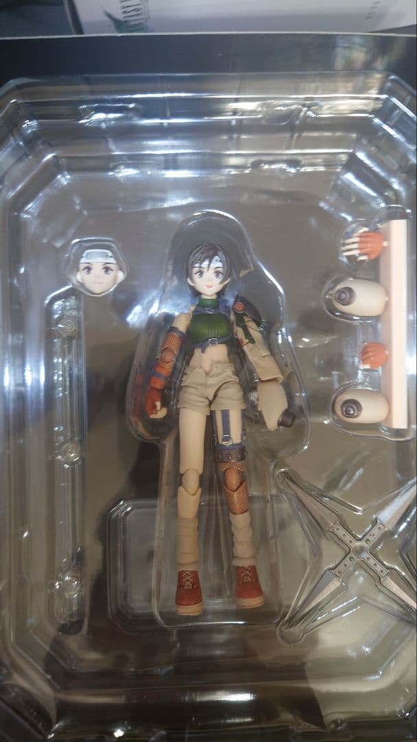 【極美品】ファイナルファンタジー7 FF7 ブリングアーツ ユフィ フィギュア