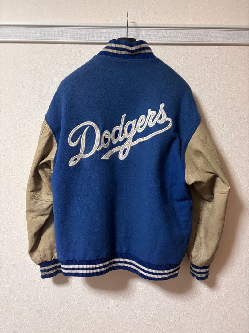 【希少】90s Nike award jacket LA Dodgers