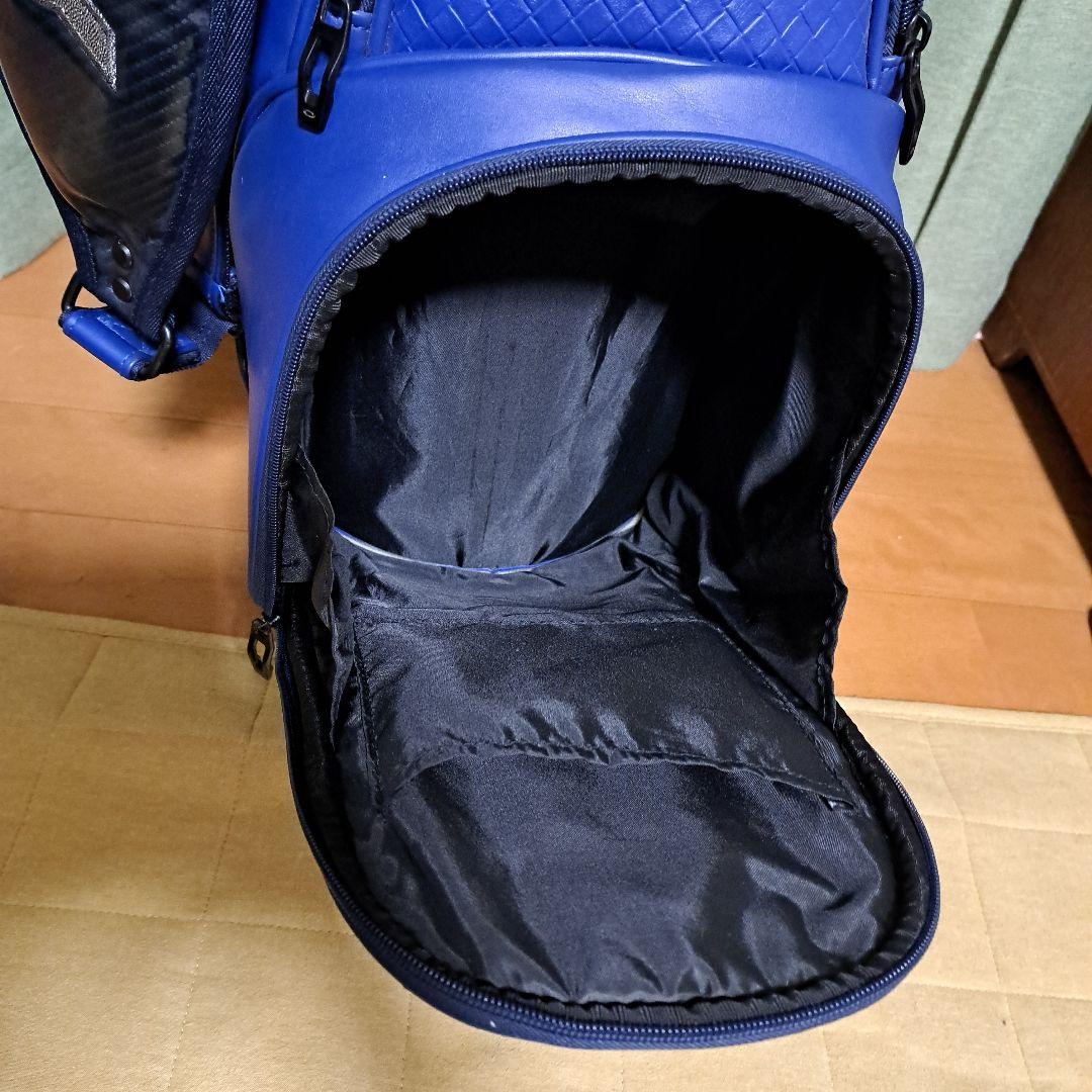 Oakley キャディバッグ 。フード付き。9.5インチ。まぁまぁ美品。