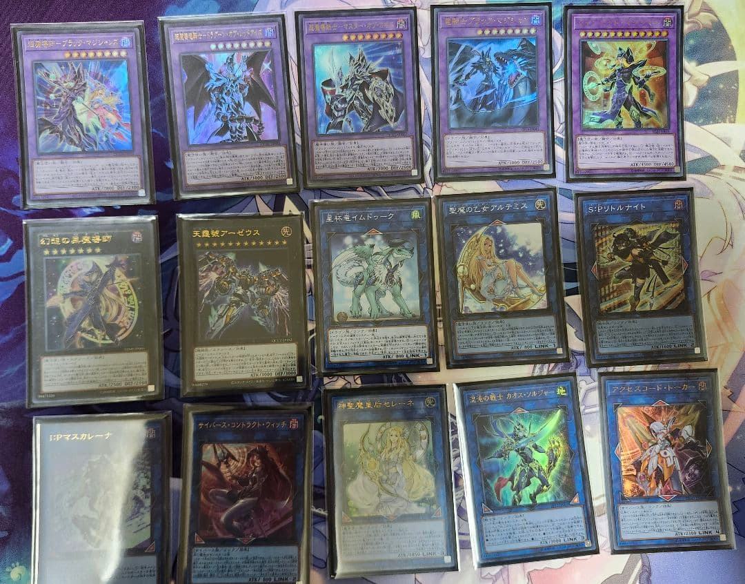 遊戯王 ブラックマジシャン デッキ