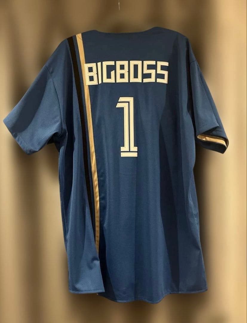 北海道日本ハムファイターズ　BIGBOSS ユニフォーム　新品　未使用　Lサイズ