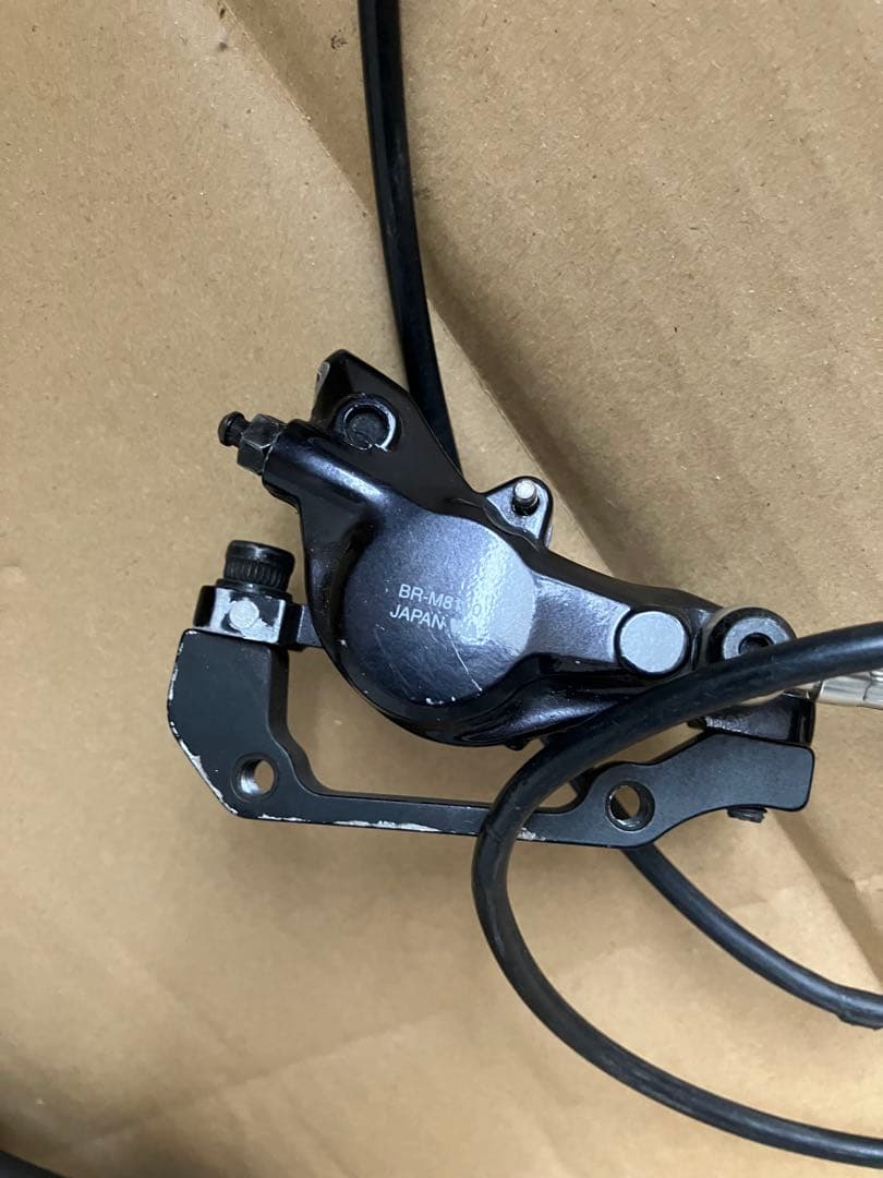 shimano deore xt 油圧ブレーキ