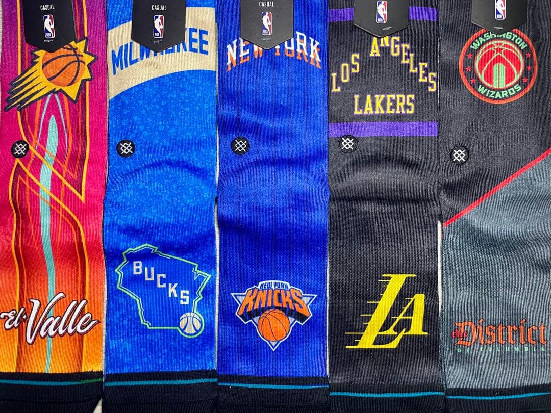 STANCE NBA チームソックス 5足セット 新品未使用