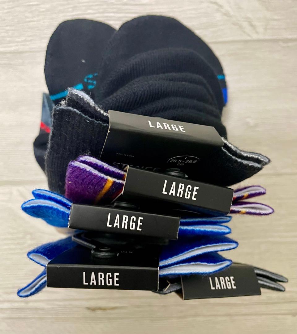 STANCE NBA チームソックス 5足セット 新品未使用