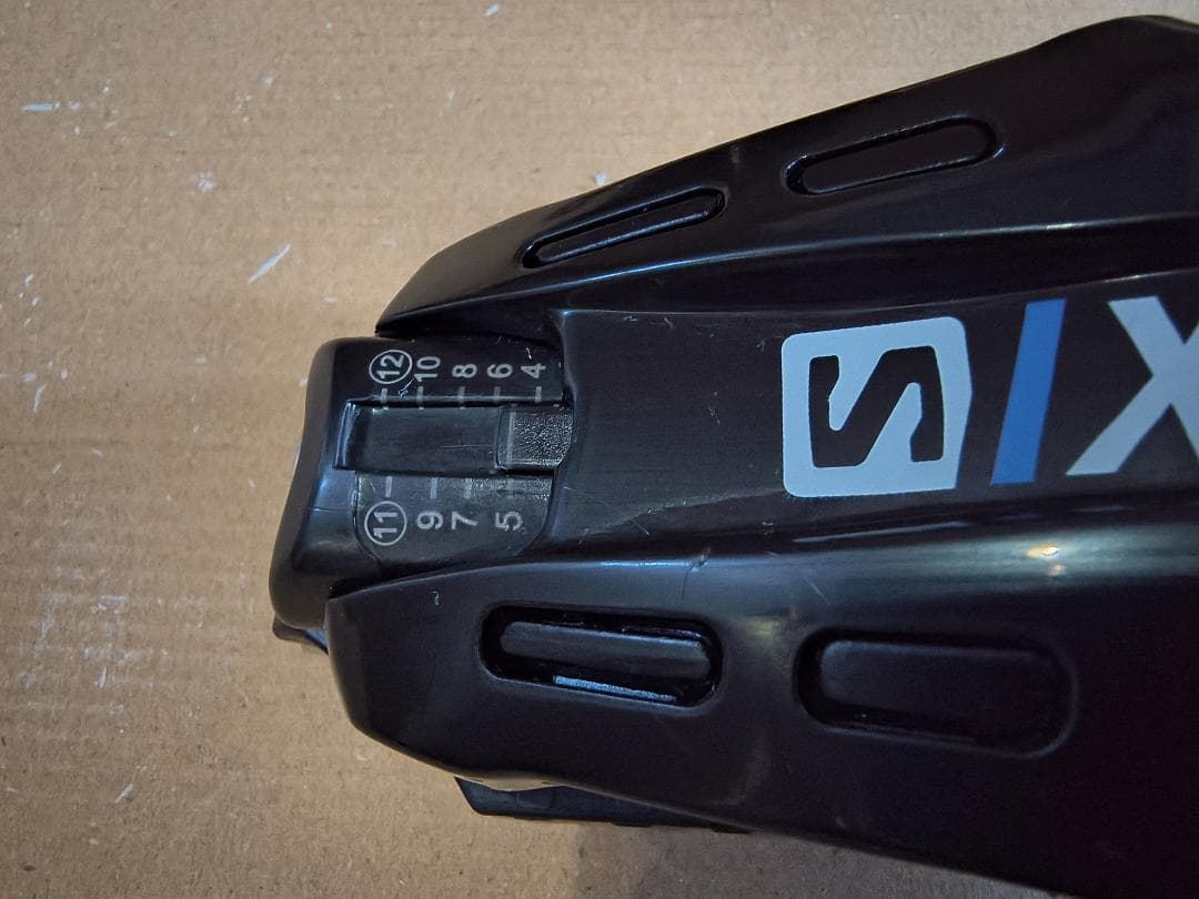 Salomon X12 ビンディング
