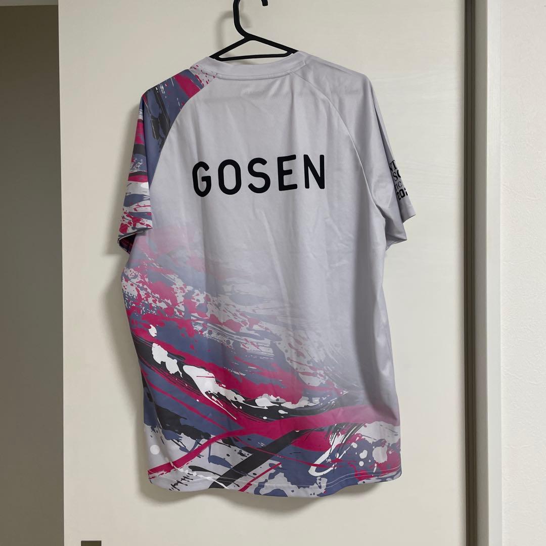 本日限定値下げ●ゴーセン　インターハイ2025 限定Tシャツ　Ｌ