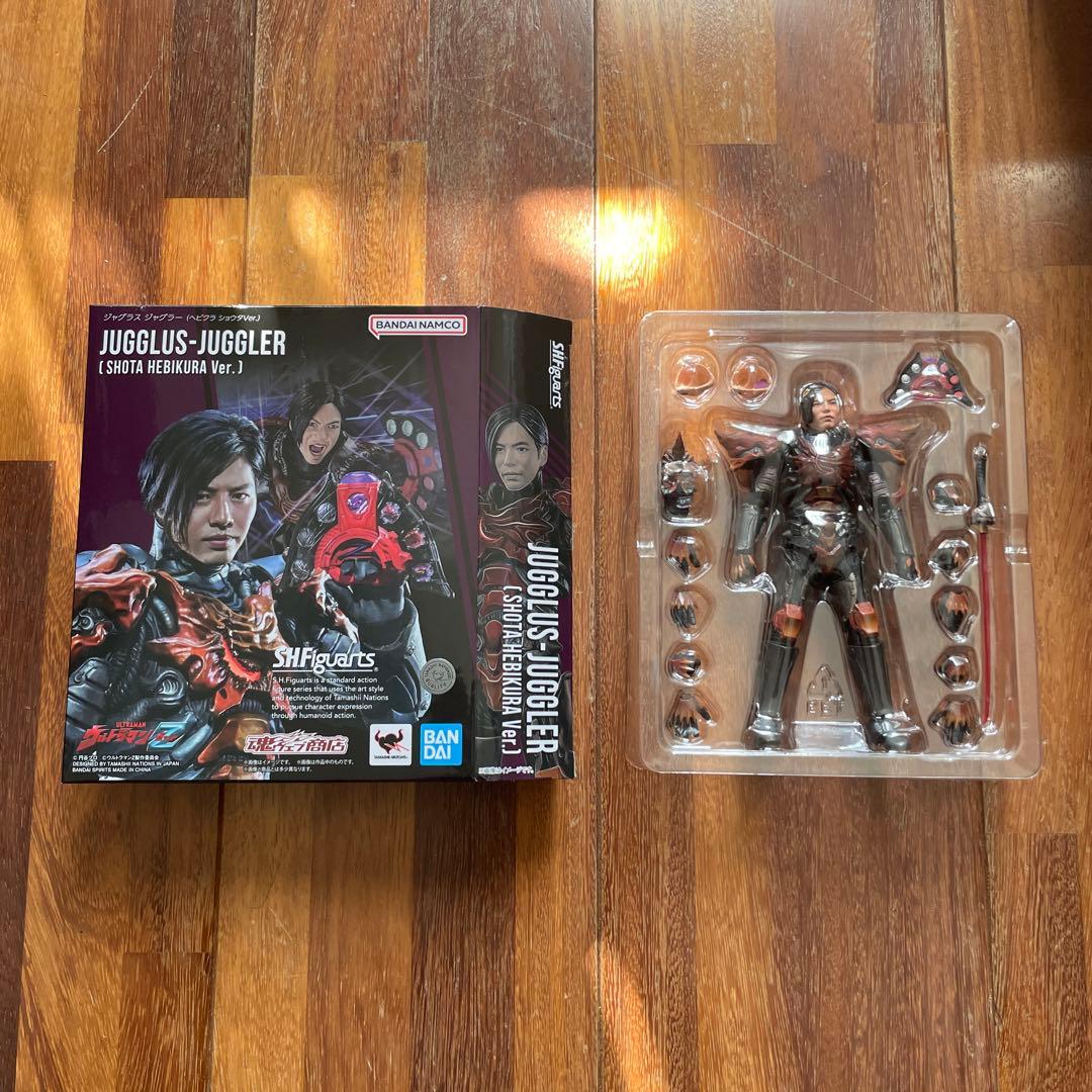 美品 SHFiguarts ジャグラスジャグラー ヘビクラショウタ