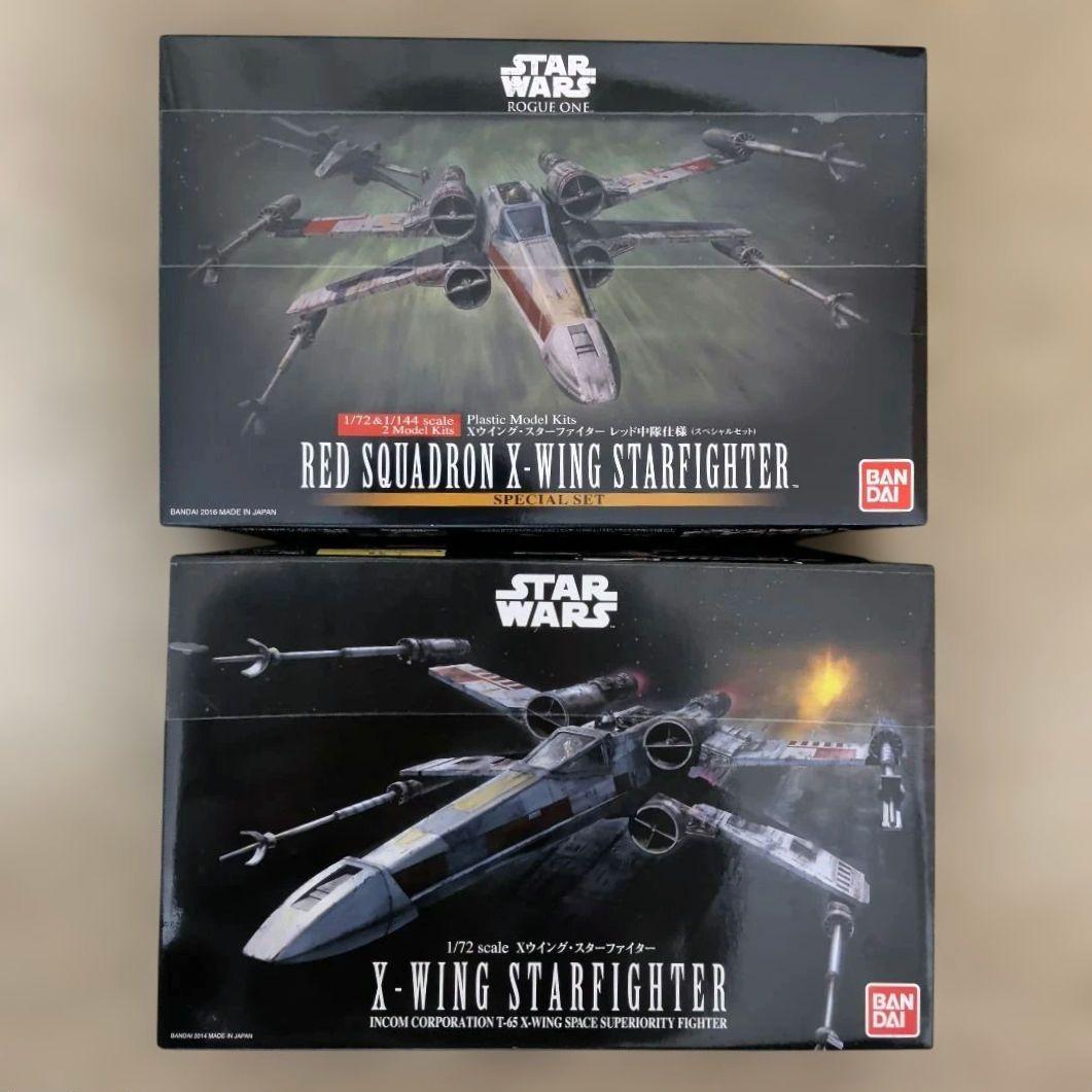 【未組立】1/72 1/48 1/144 スターウォーズ プラモデル16点セット