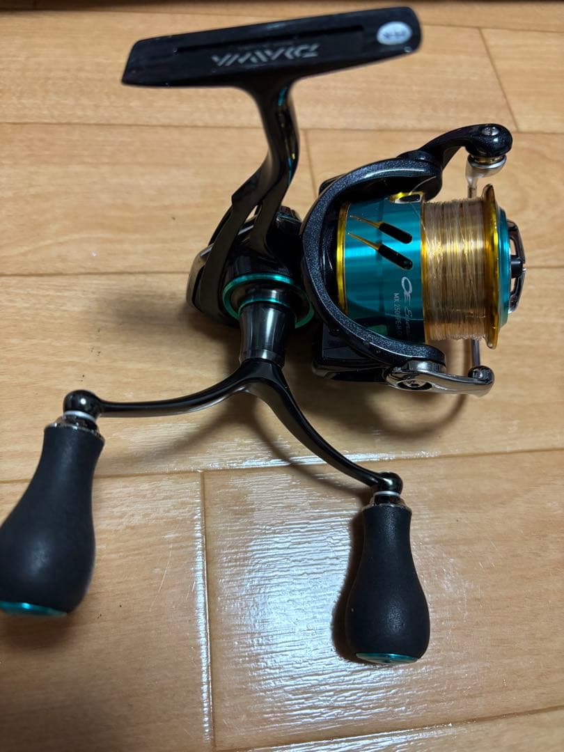 最終価格Daiwa 17 エメラルダスMX 2508PE-H-DH 美品　箱つき