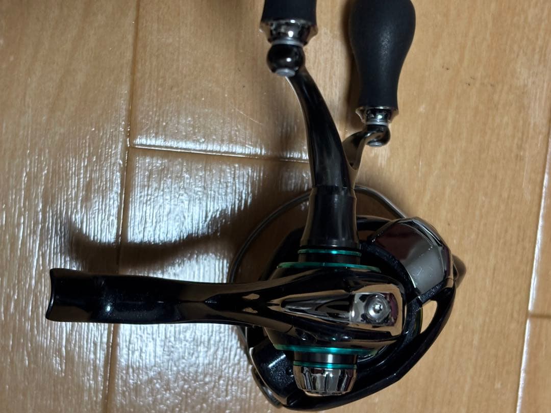 最終価格Daiwa 17 エメラルダスMX 2508PE-H-DH 美品　箱つき