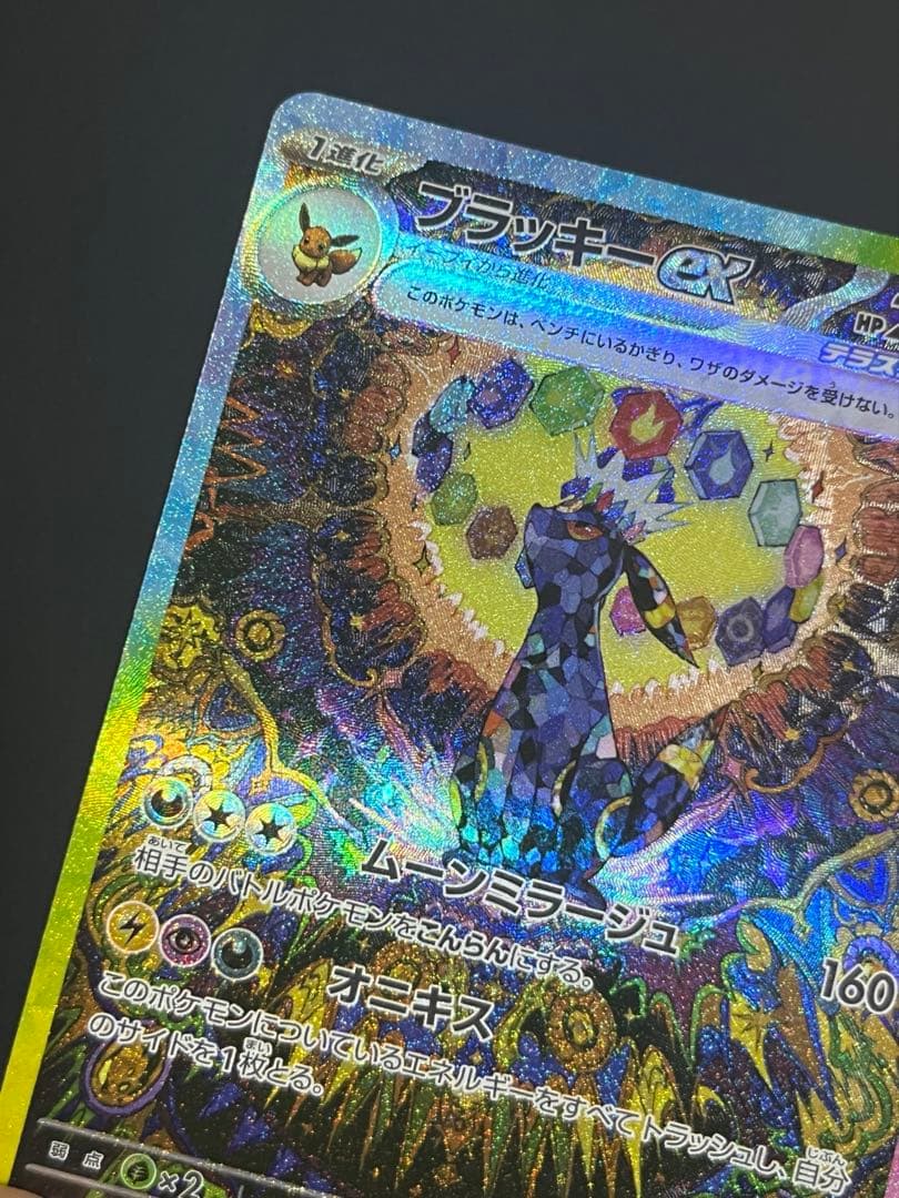 ポケモンカード ブラッキーex SAR テラスタルフェス