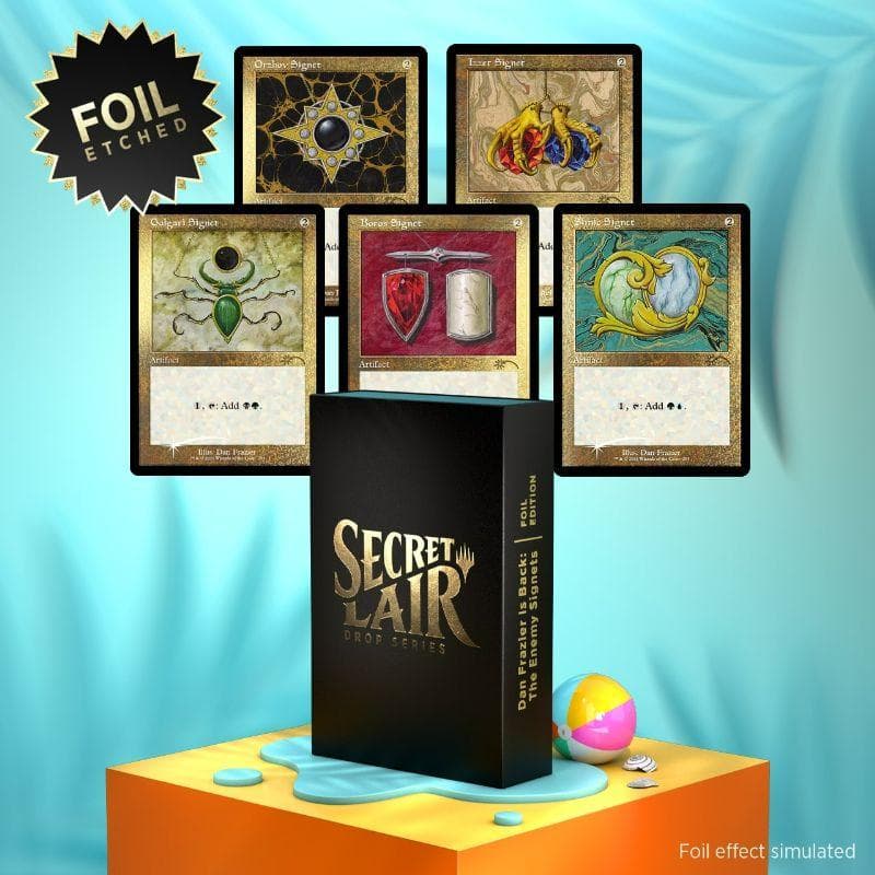 Secret Lair Dan Frazier is Back2種セットFoil