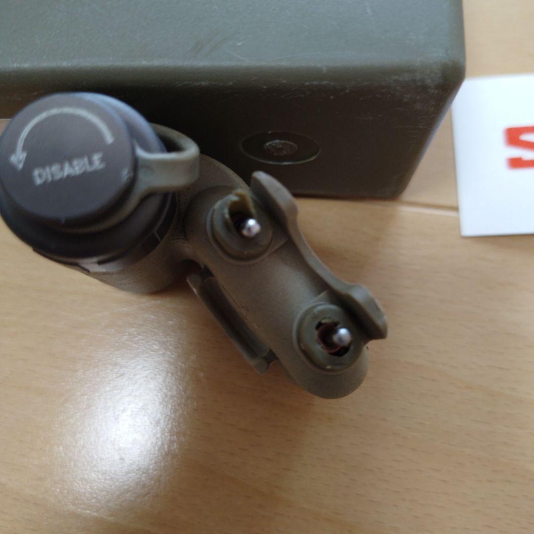 SUREFIRE HL1 HELMET LIGHT モールクリップセット　電池付