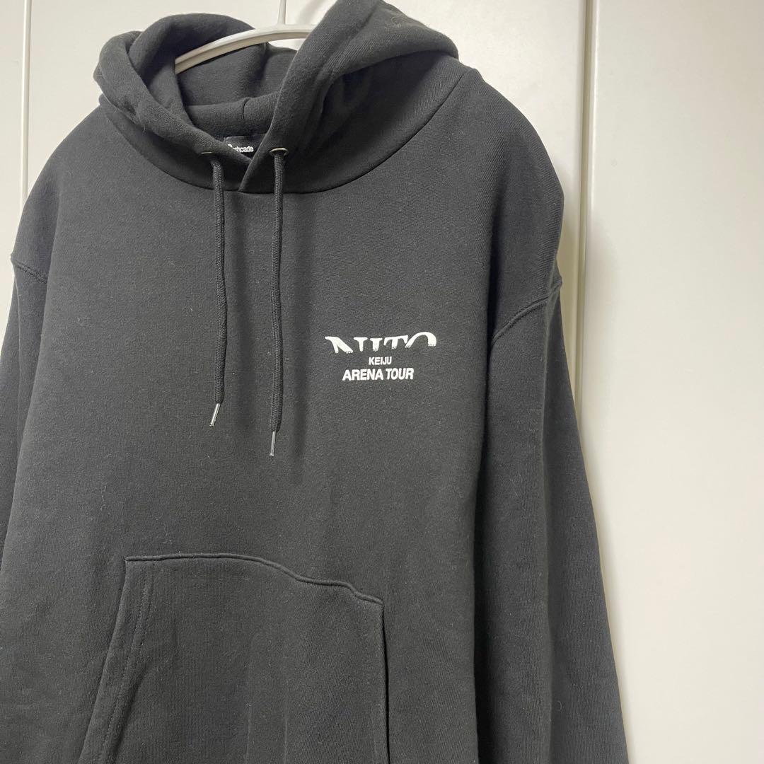 KEIJU N.I.T.O. TOUR ツアーパーカー Sサイズ