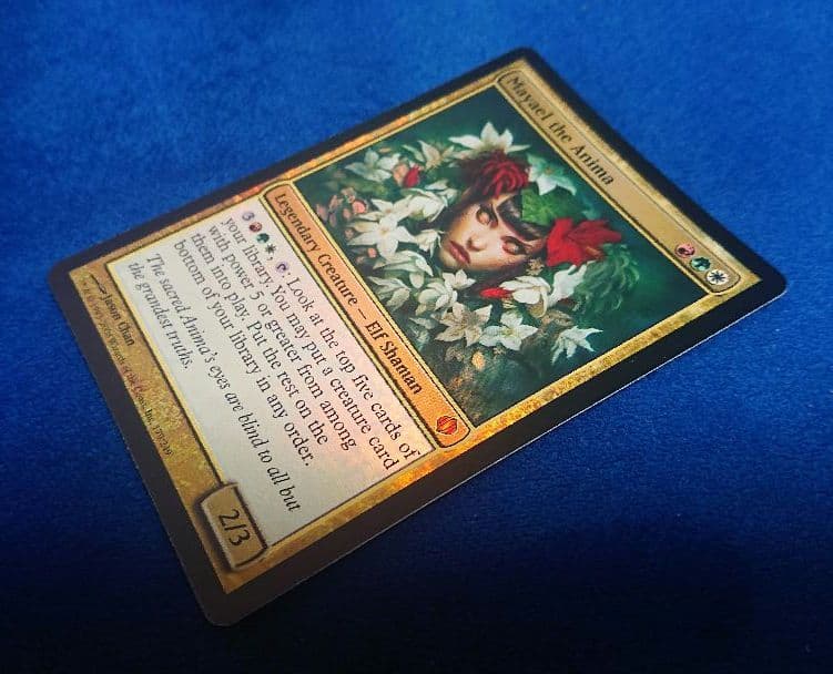 【状態NM】MTG ALA アニマのメイエル 英語 初版 FOIL
