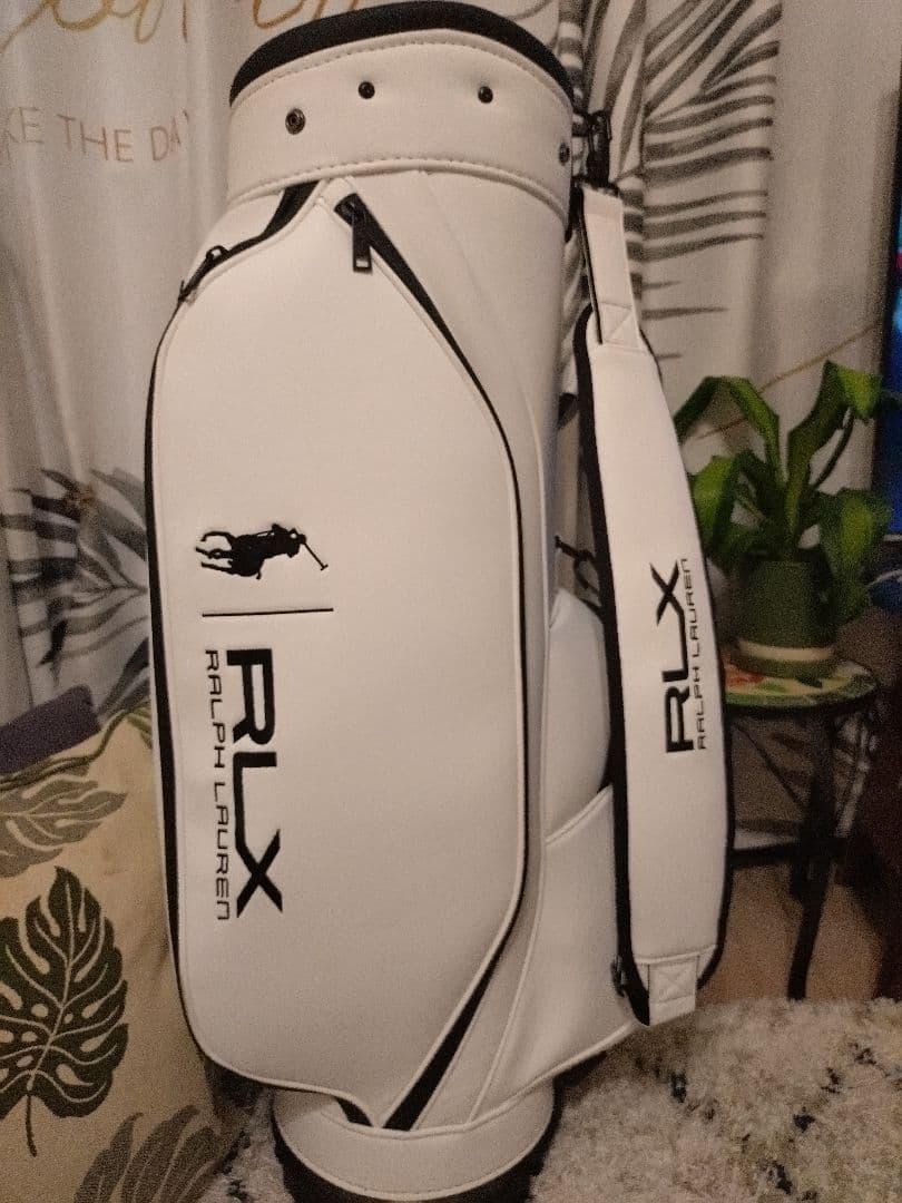 かずさま専用ポロラルフローレンRLX キャディバッグ