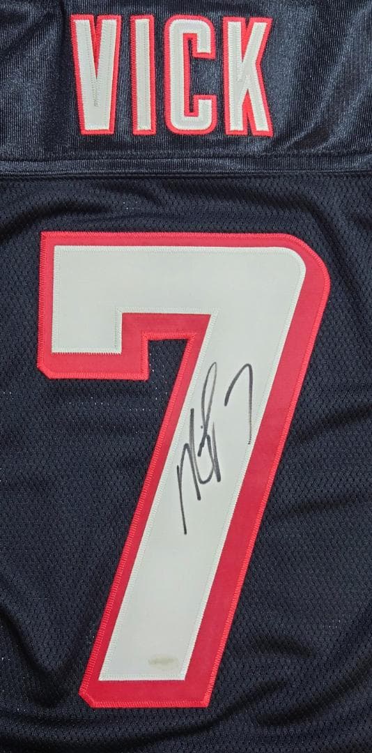 マイケル ・ ヴィック Michael Vick サイン入り ユニフォーム