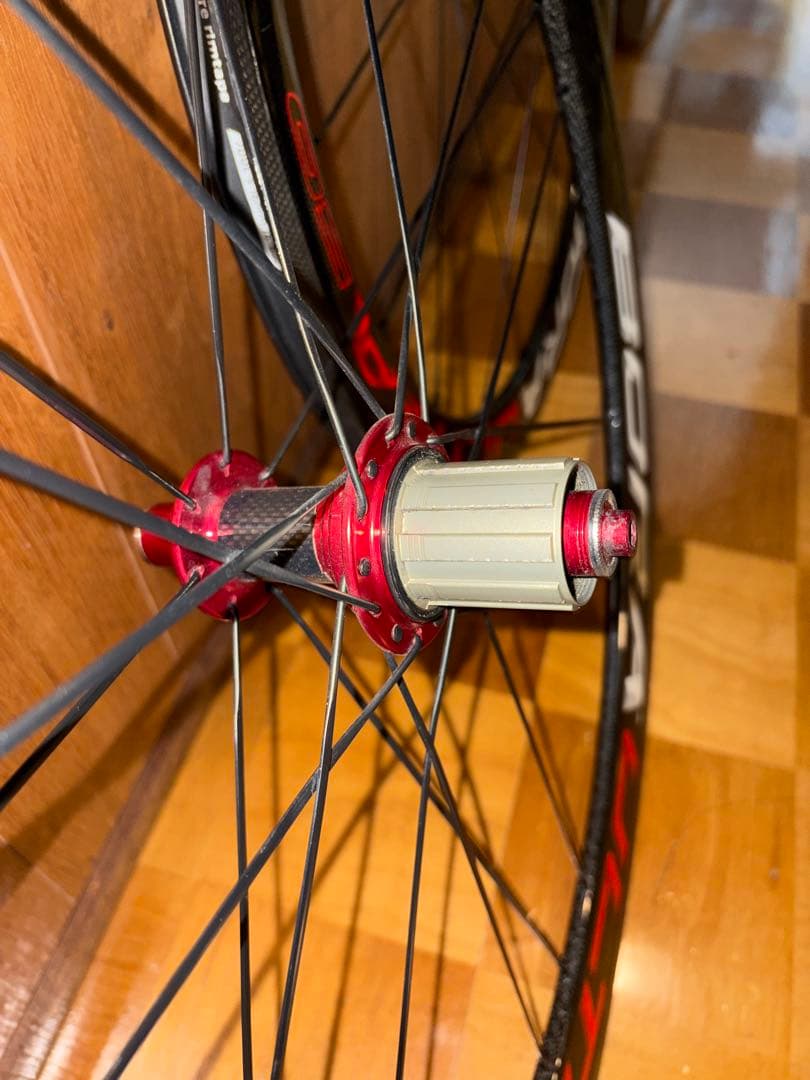 CAMPAGNOLO BORA ULTRA 50 ハブ組み替え　AC3