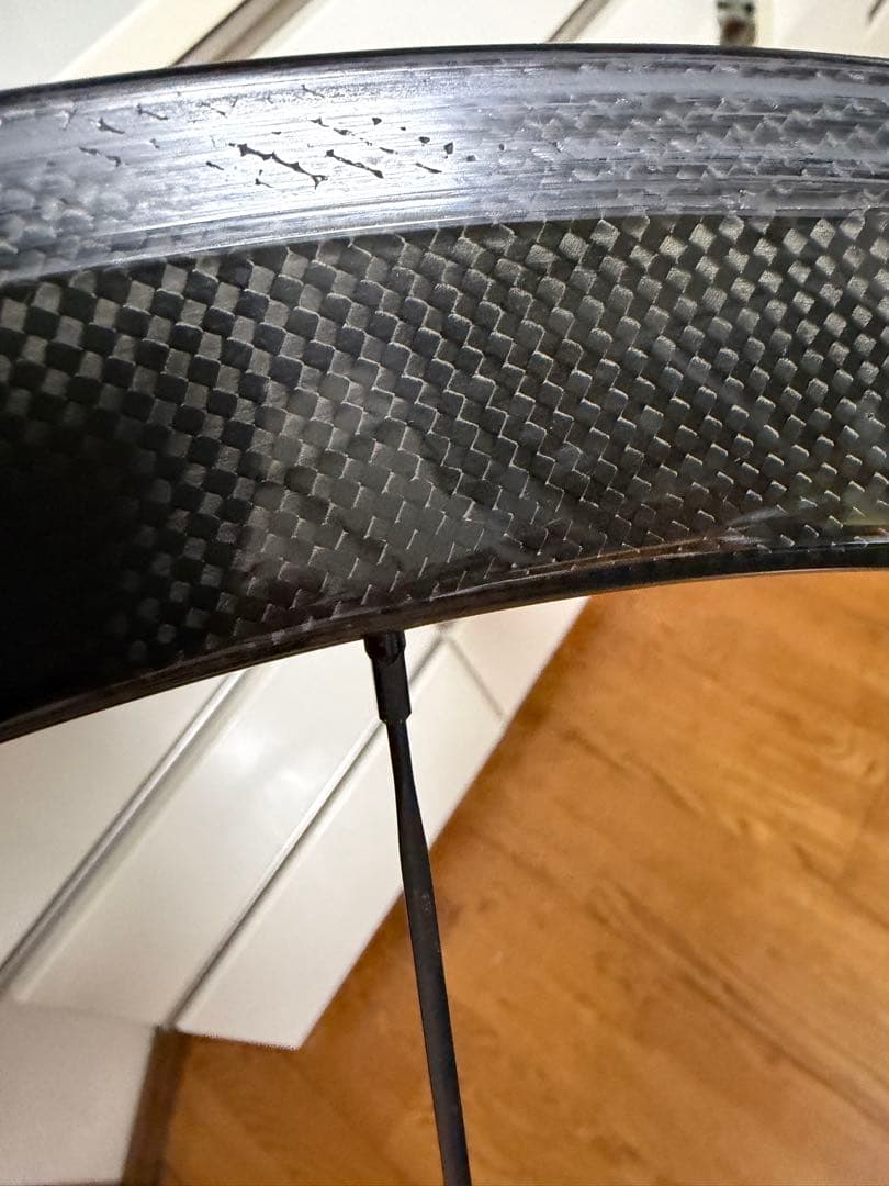CAMPAGNOLO BORA ULTRA 50 ハブ組み替え　AC3