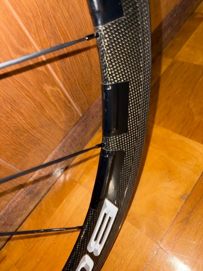 CAMPAGNOLO BORA ULTRA 50 ハブ組み替え　AC3