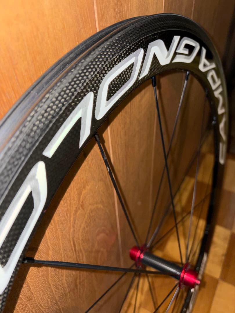 CAMPAGNOLO BORA ULTRA 50 ハブ組み替え　AC3