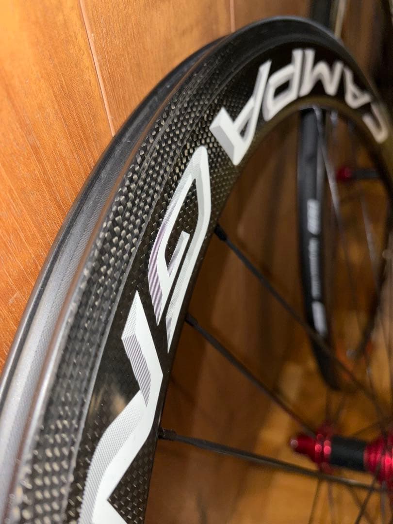 CAMPAGNOLO BORA ULTRA 50 ハブ組み替え　AC3